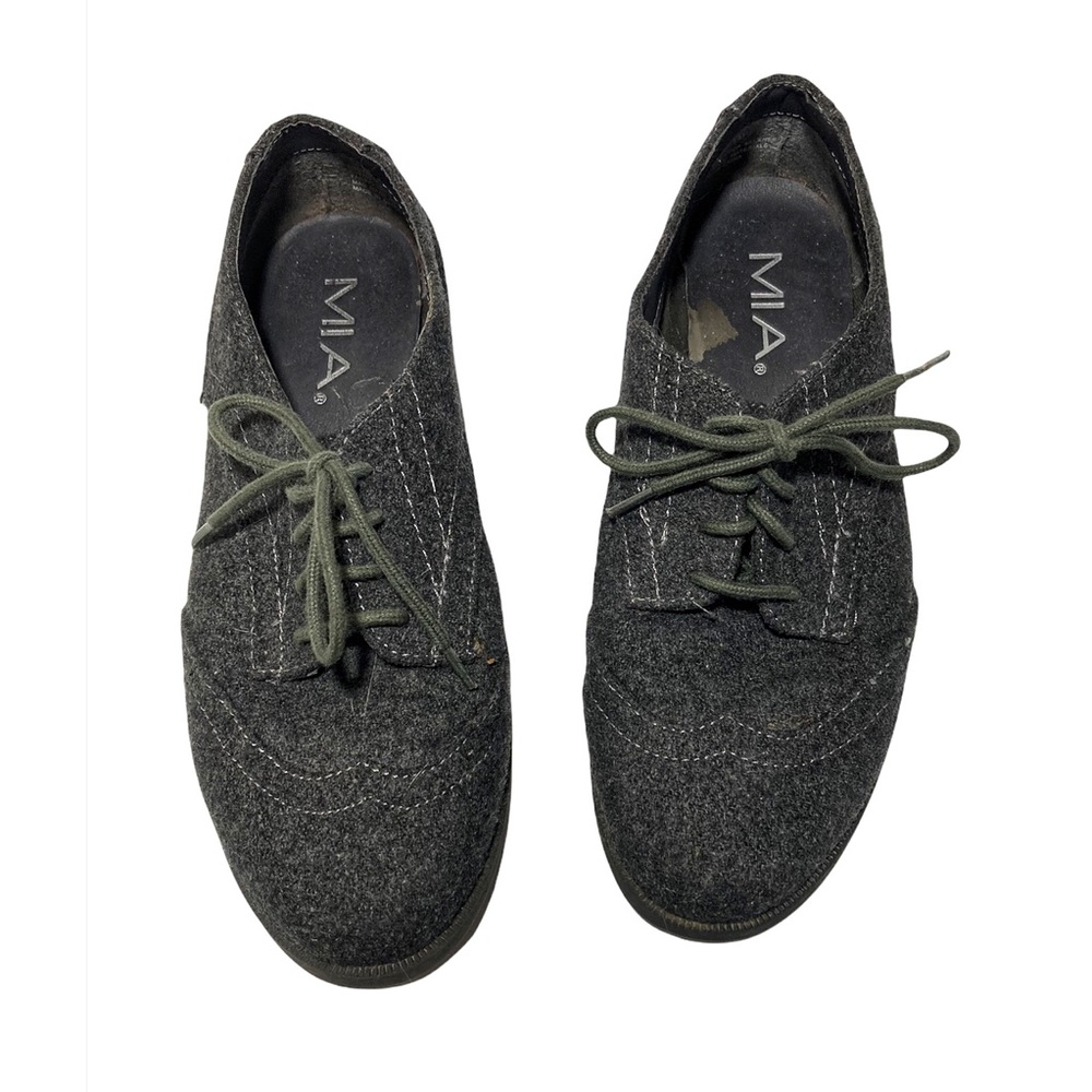 MIA Wool Oxfords Size 7.5